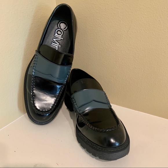 Calvin Klein Florentino Loafer Shoes Size 8 - Picture 1 of 13
